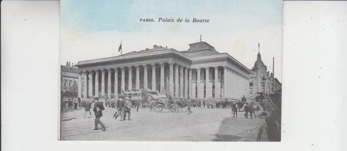 M2 R9 1 - Carte postala foarte veche - Franta