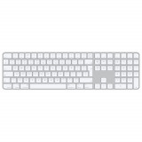 Tastatura Apple Magic MK2C3Z/A, Touch ID, Numeric Keypad, Int-English Layout, Alb