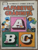 Alfabetul Gradinita - Aurel Scobioala, Andrei Turcanu// bogat ilustrata