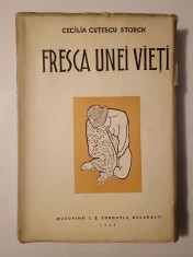 Cecilia Cu?escu-Storck - Fresca unei vie?i (1944) foto