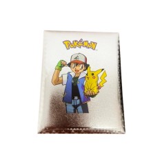 Set argintiu sclipitor 10 carti Pokemon, indragitii eroi cu super-puteri