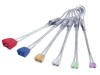 Set Nuci Alpinism DMM Wallnuts 1-6 (7-12kN), 170g. Asigurare Escalada, Montaj Rapid &amp; Sigur