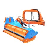 Tocatoare BCR140 cu prindere laterala, latime de lucru 1380mm potrivita pentru tractor 40-70CP 495Kg Breckner Germany