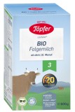 Lapte praf Bio 3 de la 10 luni, 600g, Topfer