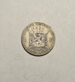 Belgia 1 Franc 1830 1880 a 50 s Aniversarea a Independentei, Europa