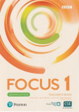 Focus 1 Teacher&#039;s Book with Online Practice and Assessment Package, 2nd edition (A2) - Paperback brosat - Pearson