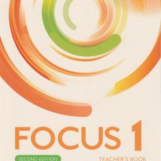 Focus 1 Teacher's Book with Online Practice and Assessment Package, 2nd edition (A2) - Paperback brosat - Pearson