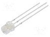 Dioda LED 5mm, ro&amp;#351;ie/galbena, plat, 2.1...2.6V, OPTOSUPPLY - OSRYMC57E1A