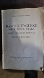 Petru Draganescu-Brates - Bancile Engleze de depozit (Joint Stock Banks) Istoric, Organizare, Fuzionari, Crizele Bancare