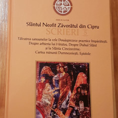 Scrieri V de Sfantul Neofit Zavoratul din Cipru