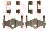 Set accesorii, placute frana HYUNDAI COUPE (RD) (1996 - 2002) TRW PFK559