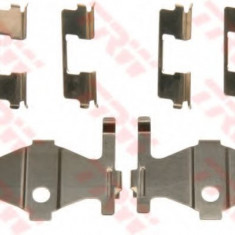 Set accesorii, placute frana KIA CERATO limuzina (LD) (2004 - 2016) TRW PFK559