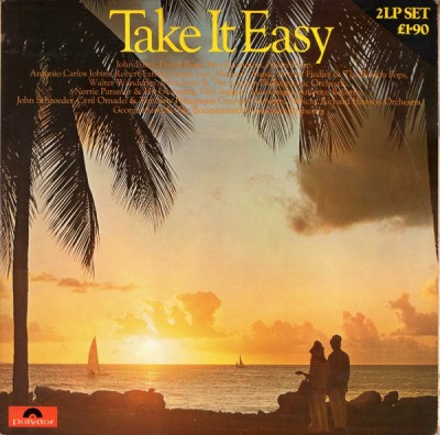 VINIL 2XLP Various &amp;lrm;&amp;ndash; Take It Easy (VG+) foto