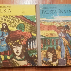 Fausta si Fausta invinsa de Michel Zevaco (2 vol.)