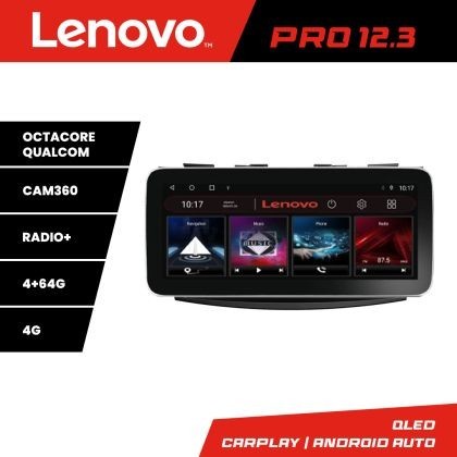 Navigatie Suzuki Swift 2010-2017 Lenovo PRO 4+64 12.3 inch qled android 4G DSP gps internet Kit-179 CarStore Technology