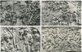 Set carti postale 12 + 1 Columna lui Traian Editura Meridian necirculate calitate foto, Dupa 1950