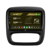 Cumpara ieftin Navigatie Opel Vivaro Renault Trafic Fiat Talento (2014-2017), Android 12, E-Octacore 2GB RAM + 32GB ROM, 9 Inch - AD-BGE9002+AD-BGRKIT389