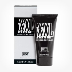 Crema HOT XXL, pentru marirea penisului si erectie, 50 ml