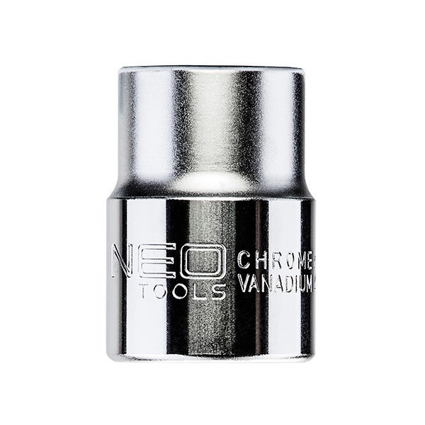 Tubulara hexagonala scurta 3/4&quot;, 22 mm Neo Tools 08-302 HardWork ToolsRange