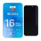 LCD+Touchscreen cu Rama Apple iPhone 16 Pro Max BLACK COF INCELL