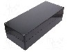 Carcasa poliester, 250mmx600mmx161mm, IP66, RAYCHEM RPG - GRJ-21 BK