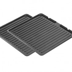 Placi plate pentru grill electric ECG KG 300 deluxe KG 1000