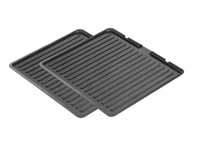 Placi plate pentru grill electric ECG KG 300 deluxe KG 1000 foto