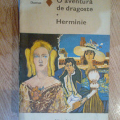 d2 Alexandre Dumas - O aventura de dragoste Herminie