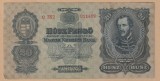 (7) BANCNOTA UNGARIA - 20 PENGO 1930 (2 IANUARIE 1930), PORTRET LAJOS KOSSUTH