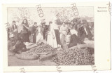 3170 - BUCURESTI, Market, Romania - old postcard - used - 1918, Circulata, Printata