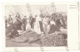 3170 - BUCURESTI, Market, Romania - old postcard - used - 1918, Circulata, Printata