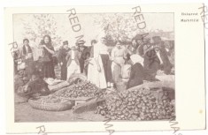 3170 - BUCURESTI, Market, Romania - old postcard - used - 1918