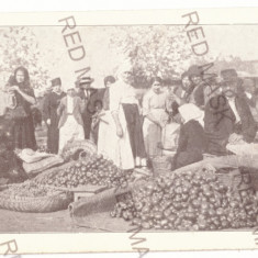 3170 - BUCURESTI, Market, Romania - old postcard - used - 1918