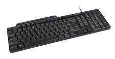 Tastatura Gembird KB-UM-104, USB, Negru foto