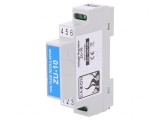 Transmițător de Semnale Analogice pentru Șină DIN IP20 ZU-10