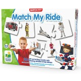 Puzzle Potriveste Conducatorul Cu Vehiculul, The Learning Journey