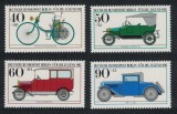 Berlin 1982 - Vehicule, mașini de epoca, serie neuzata