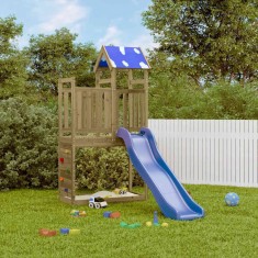vidaXL Set de joacă pentru exterior, lemn de pin impregnat 3279174