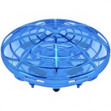 Cumpara ieftin Jucarii interactiva copii, Plastic, Jucarie zburatoare, Albastru, Oem