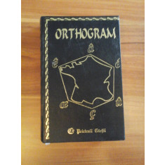 ORTHOGRAM * Dictionnaire orthographique et grammatical de la langue francaise - Andre SEVE * Jean PERROT