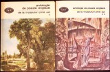 ANTOLOGIE DE POEZIE ENGLEZA DE LA INCEPURURI PANA AZI VOL.1-2-LEON LEVITCHI, TUDOR DPRIN-334897