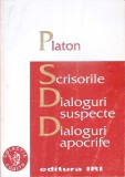 SCRISORILE. DIALOGURI SUSPECTE. DIALOGURI APOCRIFE-PLATON-364549