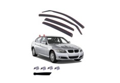Set 4 Paravanturi auto fata si spate BMW SERIE 3 BERLINA E90 2005 - 2011 foto