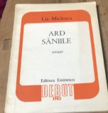 LITR27 Ard saniile - Lia Miclescu