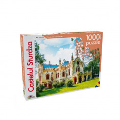 Puzzle din carton, Castelul Sturdza, 1000 piese foto