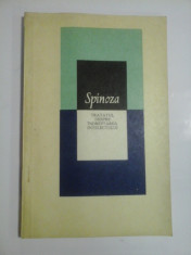 SPINOZA - TRATATUL DESPRE INDREPTAREA INTELECTULUI foto