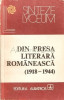 Din Presa Literara Romaneasca (1918-1944)