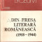 Din Presa Literara Romaneasca (1918-1944)