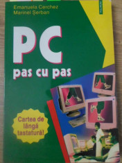 PC PAS CU PAS - E. CERCHEZ, M. SERBAN foto