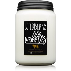 Milkhouse Candle Co. Farmhouse Wildberry Waffles lum&acirc;nare parfumată Mason Jar 737 g